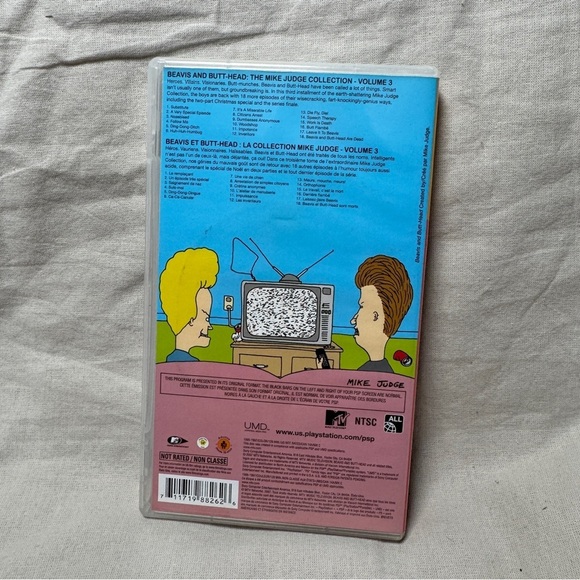Beavis and Butt-Head UMD Video - Picture 2 of 3